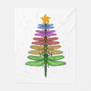 Search for dragonfly blankets Rainbow