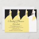 Search for yellow dress invitations Modern