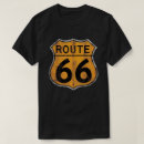 Search for route 66 tshirts Road trip