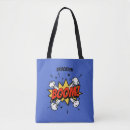 Search for boom tote bags Cartoon