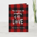 Search for lumberjack christmas cards Buffalo plaid