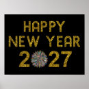 Search for happy new year posters New years eve
