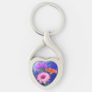 Search for orange daisy key rings Blue