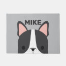 Search for french bulldog doormats Grey