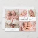 Search for baby thank you cards Script