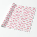 Search for pink ribbons wrapping paper Adorable