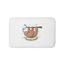 Search for cute sloth bath mats Kawaii