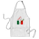 Search for italia aprons Red