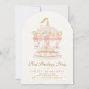 Search for carousel party invitations Princess