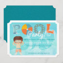 Search for coloured balls invitations Boy