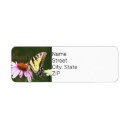 Search for butterflys return address labels Purple