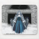 Search for wolves standard mouse mats Snow