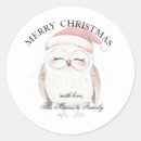 Search for watercolor owl stickers Modern