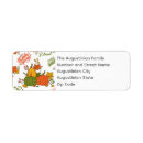 Search for grateful return address labels Autumn
