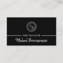 Search for cinematographer business cards Producer