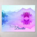 Search for blue landscape posters Mountains