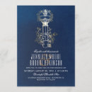 Search for vintage key wedding invitations Floral