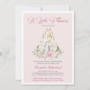 Search for prince and princess baby shower invitations For her