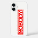 Search for nobody iphone cases Funny