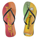 Search for bride and groom flipflops Newlywed