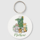 Search for 1st birthday baby key rings Wild one birthday