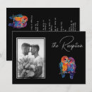 Search for bird 4x6 invitations Black