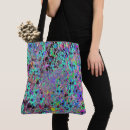 Search for psychedelic tote bags Aqua