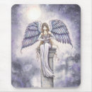 Search for angels in mouse mats For her