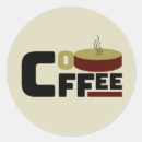 Search for coffee lovers stickers Humour