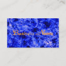 Search for cold business cards Blue