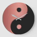 Search for black and copper clocks Elegant