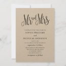 Search for mr and mrs wedding invitations Modern