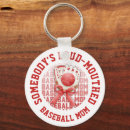 Search for baseball mom key rings Mama