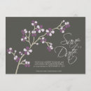 Search for cherry blossom save the dates Sweet