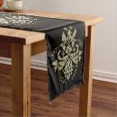Search for glitter table runners Black