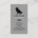 Search for owl business cards Bird