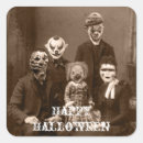 Search for creepy clown stickers Vintage