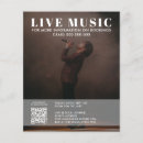 Search for musician flyers Qr code