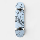 Search for note skateboards Musical notes