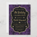 Search for vintage frame birthday invitations Elegant