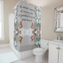 Search for winter shower curtains Leaves