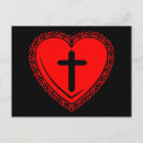 Search for red cross postcards Heart