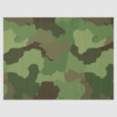 Search for army camouflage tissue paper Green