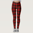 Search for stylish leggings Tartan