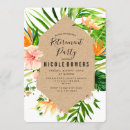 Search for tropical hawaiian retirement invitations Floral