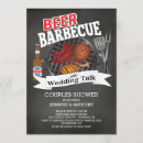 Search for beer bridal shower invitations Chalkboard
