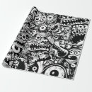 Search for monster wrapping paper Pattern