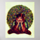 Search for feather art Vintage