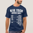 Search for nail tech tshirts Named