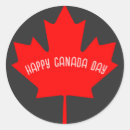 Search for canada day stickers Canadian maple leaf